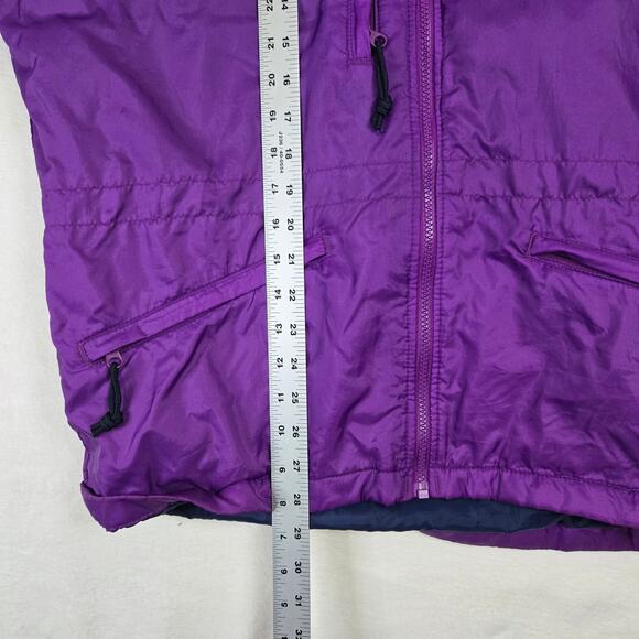Vintage Columbia Coat Womens Medium Purple Nylon Ski Jacket 0718 - Picture 9 of 10